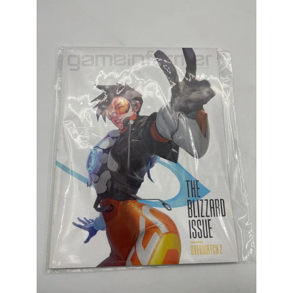 Game Informer‎ Issue 320 Magazine 2019 Overwatch 2 Blizzard Issue Collectible